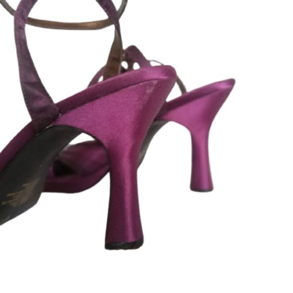 Purple Sandals Size 9 New - Picture 4 of 4